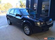 2005 FORD TERRITORY TX AUTO AWD WAGON BLACK for Sale