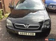 2005 VAUXHALL VECTRA SRI 16V BLACK 46k GENUINE MILES  for Sale