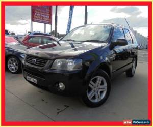 Classic 2004 Ford Territory SX TX Black Automatic 4sp A Wagon for Sale