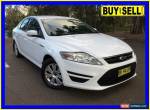 2011 Ford Mondeo MC LX Tdci White Automatic 6sp A Hatchback for Sale