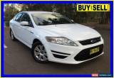 Classic 2011 Ford Mondeo MC LX Tdci White Automatic 6sp A Hatchback for Sale