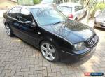 2000/W REG VOLKSWAGEN BORA 1.6 S 4 DOOR SALOON BLACK for Sale