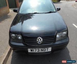 Classic 2000/W REG VOLKSWAGEN BORA 1.6 S 4 DOOR SALOON BLACK for Sale