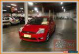 Classic 2004 Ford Fiesta WP Zetec Red Manual 5sp M Hatchback for Sale