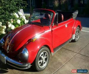 Classic Volkswagen: Beetle - Classic Karmon Super Bettle for Sale