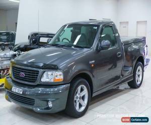 Classic 2003 Ford F150 SVT LIGHTNING Grey Automatic A Utility for Sale