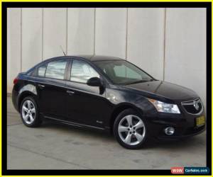 Classic 2012 Holden Cruze JH MY12 SRi V Black Automatic 6sp A Sedan for Sale