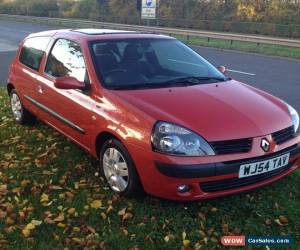 Classic 2004 ,54 RENAULT CLIO EXTREME 3 16V 1.2 L,CHEAP INSURANCE AND GREAT ON FUEL!!! for Sale