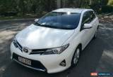 Classic 2014 Toyota Corolla ZRE182R Ascent Sport White Automatic 7sp A Hatchback for Sale