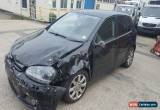 Classic 2005 VOLKSWAGEN GOLF GT TDI BLACK for Sale