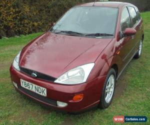 Classic Ford Focus 1.6 i 16v Zetec 5dr AUTOMATIC for Sale