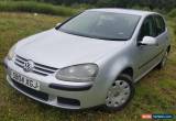 Classic 2004 VOLKSWAGEN GOLF 1.4 FSI S SILVER 57624 miles onlly for Sale