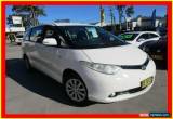 Classic 2007 Toyota Tarago ACR50R GLi White Automatic 4sp A Wagon for Sale