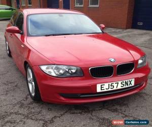 Classic BMW 116i SE circus red 6 speed full Leather interior 64,000 miles for Sale