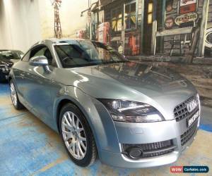 Classic 2007 Audi TT 8J Light Grey Manual 6sp M Coupe for Sale