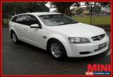 Classic 2008 Holden Commodore White Automatic A Wagon for Sale