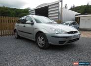 2002 FORD FOCUS 1.6 ZETEC 99K MILES 4 MONTHS MOT PX TO CLEAR SPARES OR REPAIR for Sale