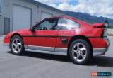 Classic Pontiac: Fiero GT  for Sale