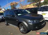 2007 Ford Territory SY SR (RWD) Grey Automatic 4sp A Wagon for Sale