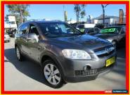 2007 Holden Captiva CG MY08 LX Grey Automatic 5sp A Wagon for Sale