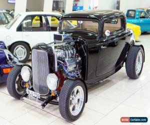 Classic 1932 Ford Hot Rod ROADSTER  HIGHBOY Black Automatic A Coupe for Sale