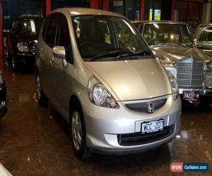 Classic 2007 Honda Jazz MY06 VTi Silver Automatic 7sp A Hatchback for Sale