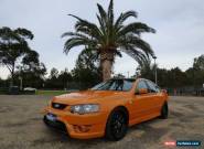 2006 Ford Falcon BF Mk II XR6 Turbo Orange Automatic A Sedan for Sale