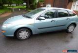 Classic 2001 FORD FOCUS LX ZETEC 1.6 PETROL for Sale