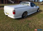 VU SS UTE 5.7 LS1 2002 AUTO VY VZ VT HSV MALOO R8 for Sale