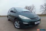 Classic 2005 Toyota Previa 2.0 D-4D T Spirit 5dr for Sale