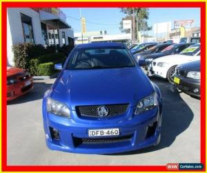 Classic 2006 Holden Commodore VE SV6 Blue Automatic 5sp A Sedan for Sale