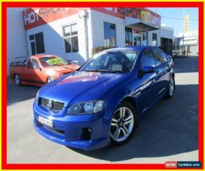 Classic 2006 Holden Commodore VE SV6 Blue Automatic 5sp A Sedan for Sale