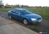 Classic 2002 FORD MONDEO 2.5 Ghia X V6, 12 MONTHS MOT, SPARES OR REPAIRS  for Sale