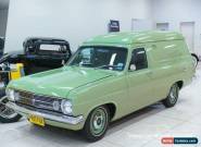 1966 Holden HR Special Finisterre Green Manual M Wagon for Sale
