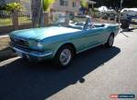 1966 Ford Mustang for Sale