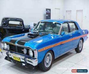 Classic 1971 Ford Falcon XY GT Electric Blue Automatic 3sp A Sedan for Sale