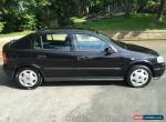 2003 VAUXHALL ASTRA CLUB 8V BLACK for Sale