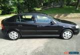 Classic 2003 VAUXHALL ASTRA CLUB 8V BLACK for Sale