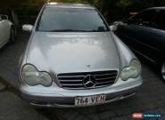 Mercedes Benz C200 Classic Wagon 2004 for Sale