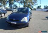 Classic 1999 Toyota Echo NCP10R Blue Automatic 4sp A Hatchback for Sale