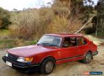 Saab 1989 900i 16v Coupe- FULL SERVICE HISOTRY and LOW KM for Sale