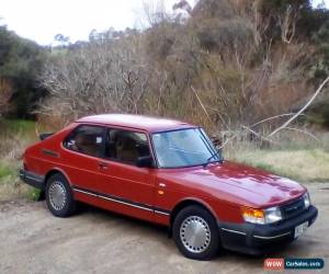 Classic Saab 1989 900i 16v Coupe- FULL SERVICE HISOTRY and LOW KM for Sale