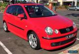 Classic Volkswagen Polo SPORTS PACK AUTO VW 5 Hatchback no audi cooper suzuki mitsubishi for Sale