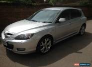 2008 MAZDA 3 SPORT 143 SILVER Full MOT History NEW TIMING BELT 2 former keepers for Sale