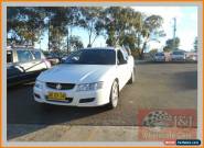 2006 Holden Crewman VZ S White Automatic 4sp A Crewcab for Sale