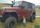 Classic Jeep Wrangler "07 Diesel Auto for Sale