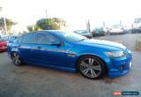 Classic 2010 HOLDEN VEII COMMODORE SS 6 SP AUTO IMMACULATE CONDITION for Sale