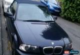 Classic 2000 BMW 323 CI AUTO BLUE for Sale