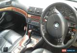 Classic 2001 BMW 525I SE AUTO BLUE for Sale