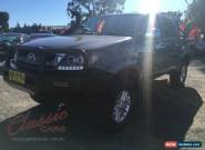 2009 Toyota Hilux GGN25R 09 Upgrade SR5 (4x4) Grey Manual 5sp M for Sale
